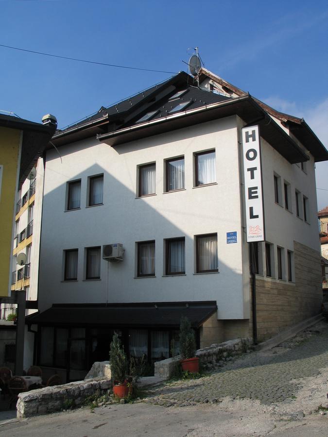 Hotel Stari Grad Jajca Kültér fotó