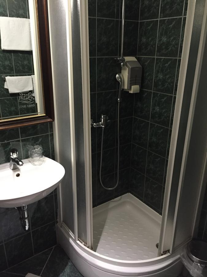 Hotel Stari Grad Jajca Kültér fotó