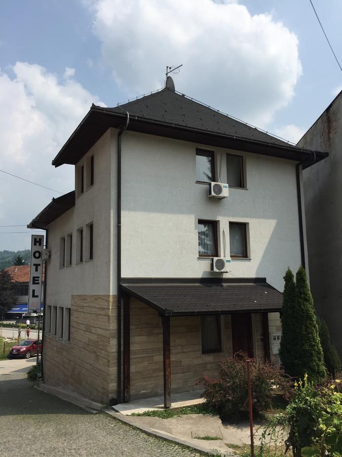 Hotel Stari Grad Jajca Kültér fotó