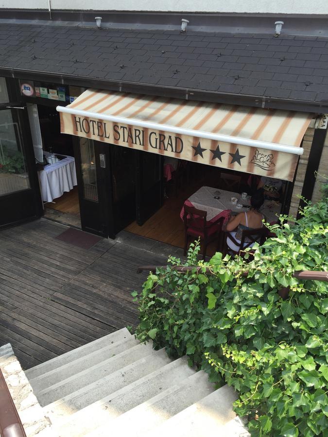 Hotel Stari Grad Jajca Kültér fotó